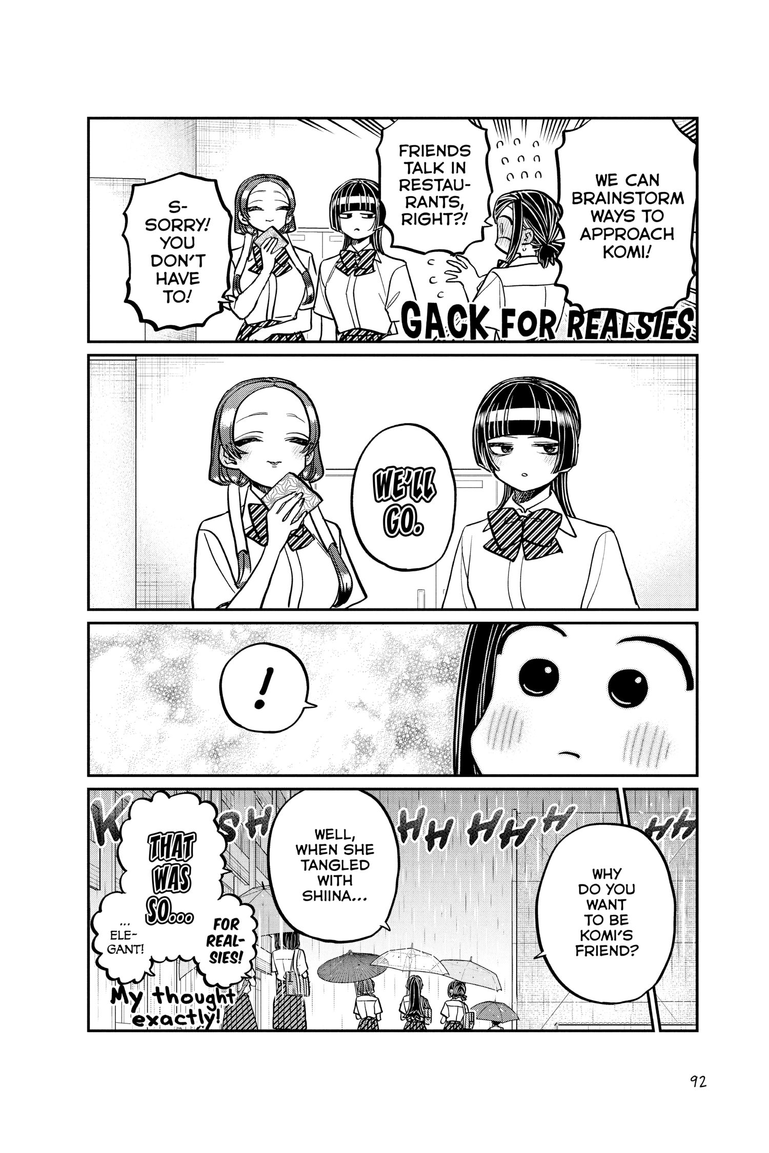 Komi Can’t Communicate, Chapter 369 image 16